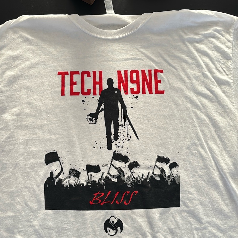 Tech n9ne “bliss” t-shirt